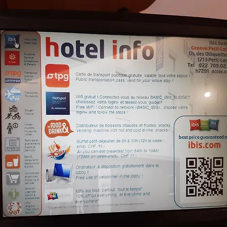 Ibis Budget Geneve Petit-lancy *